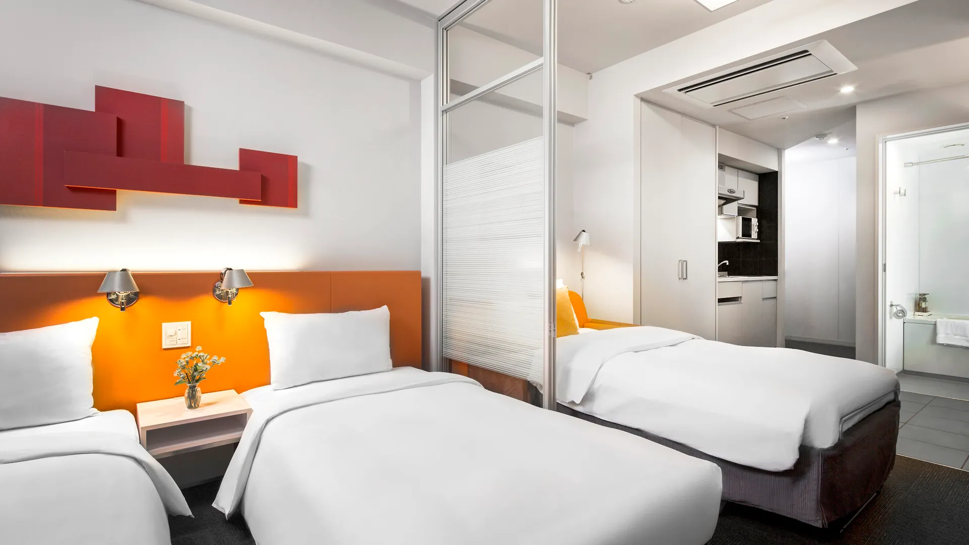 Hotel Citadines Shinjuku Prefektura Tokio