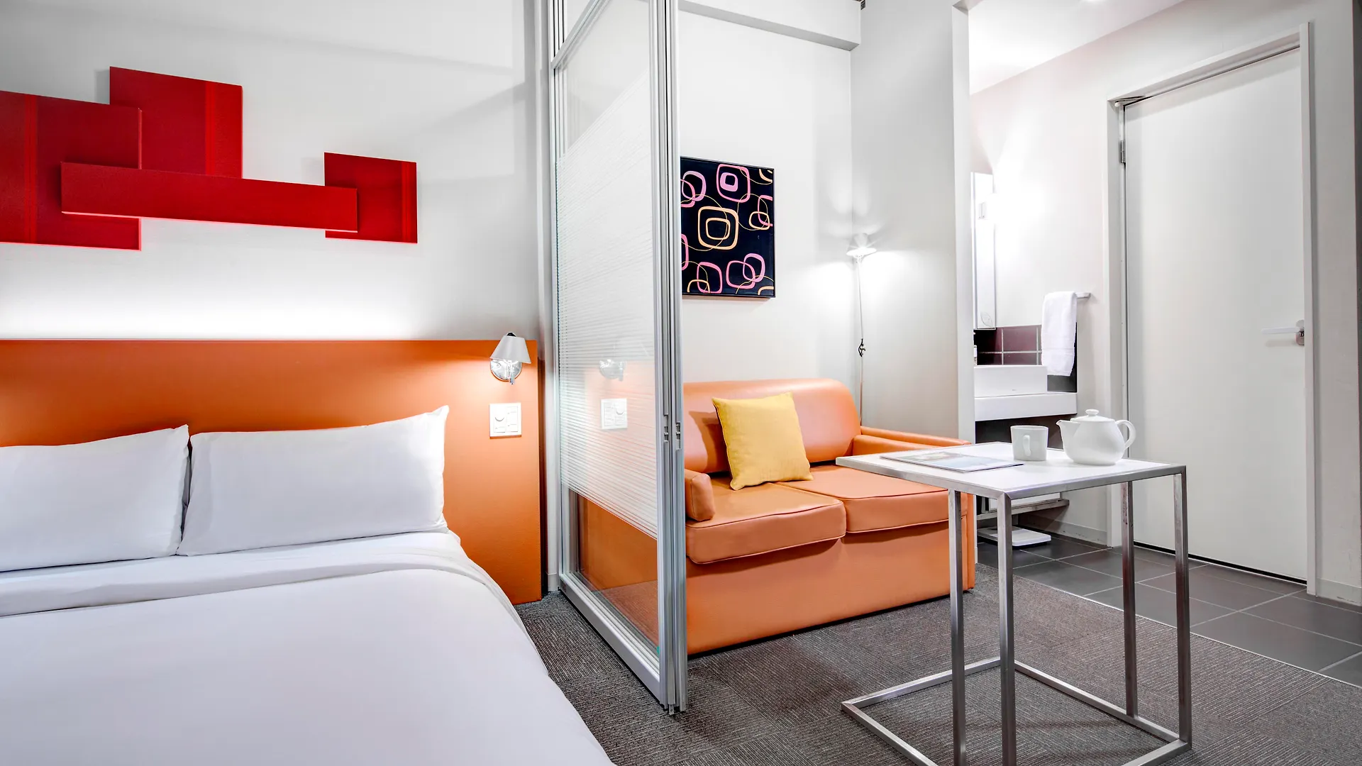 Hotel Citadines Shinjuku Prefektura Tokio 4*,  Japonsko