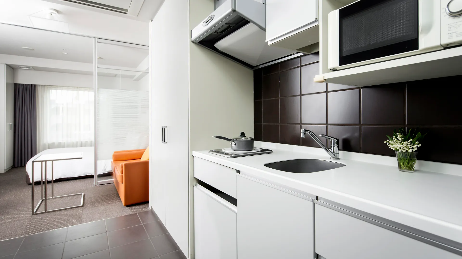Hotel Citadines Shinjuku Prefektura Tokio
