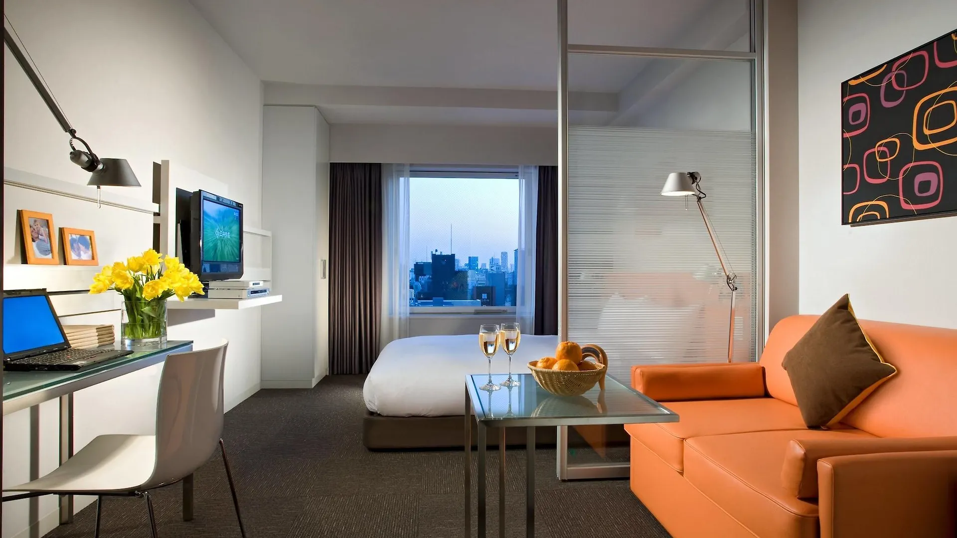 Hotel Citadines Shinjuku Prefektura Tokio