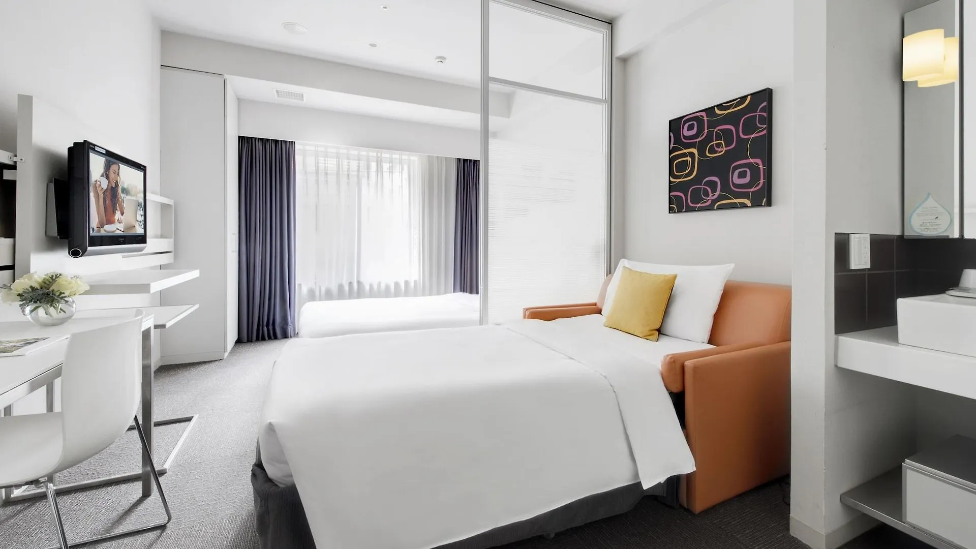 ****  Hotel Citadines Shinjuku Prefektura Tokio Japonsko