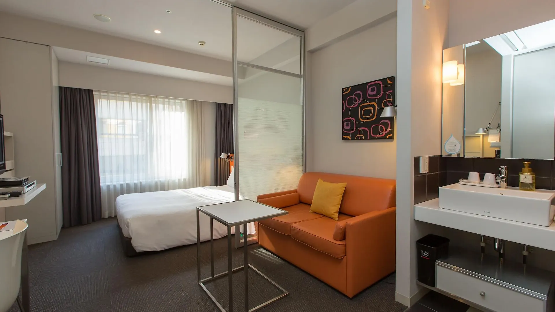 Hotel Citadines Shinjuku Prefektura Tokio