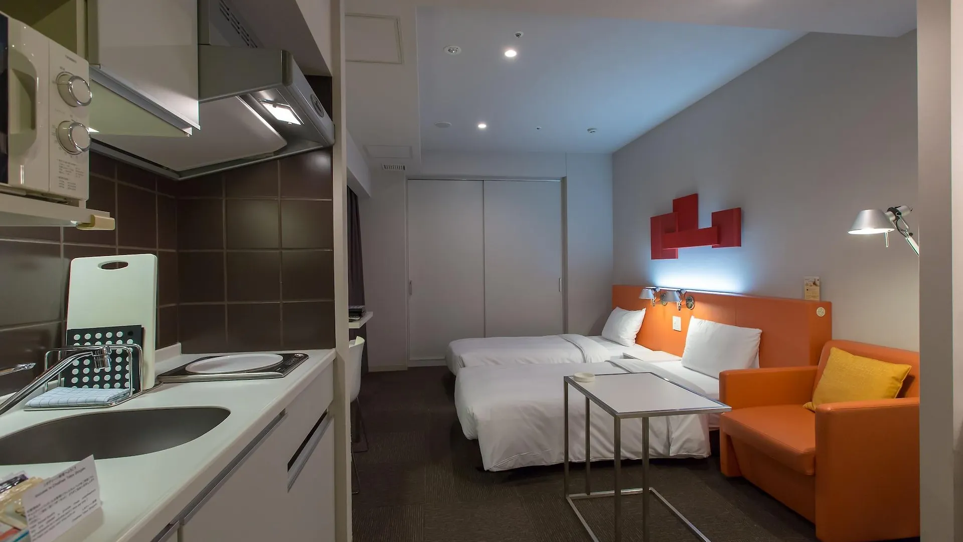 Hotel Citadines Shinjuku Prefektura Tokio Japonsko