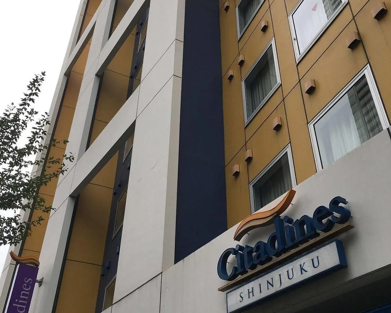 Hotel Citadines Shinjuku Prefektura Tokio