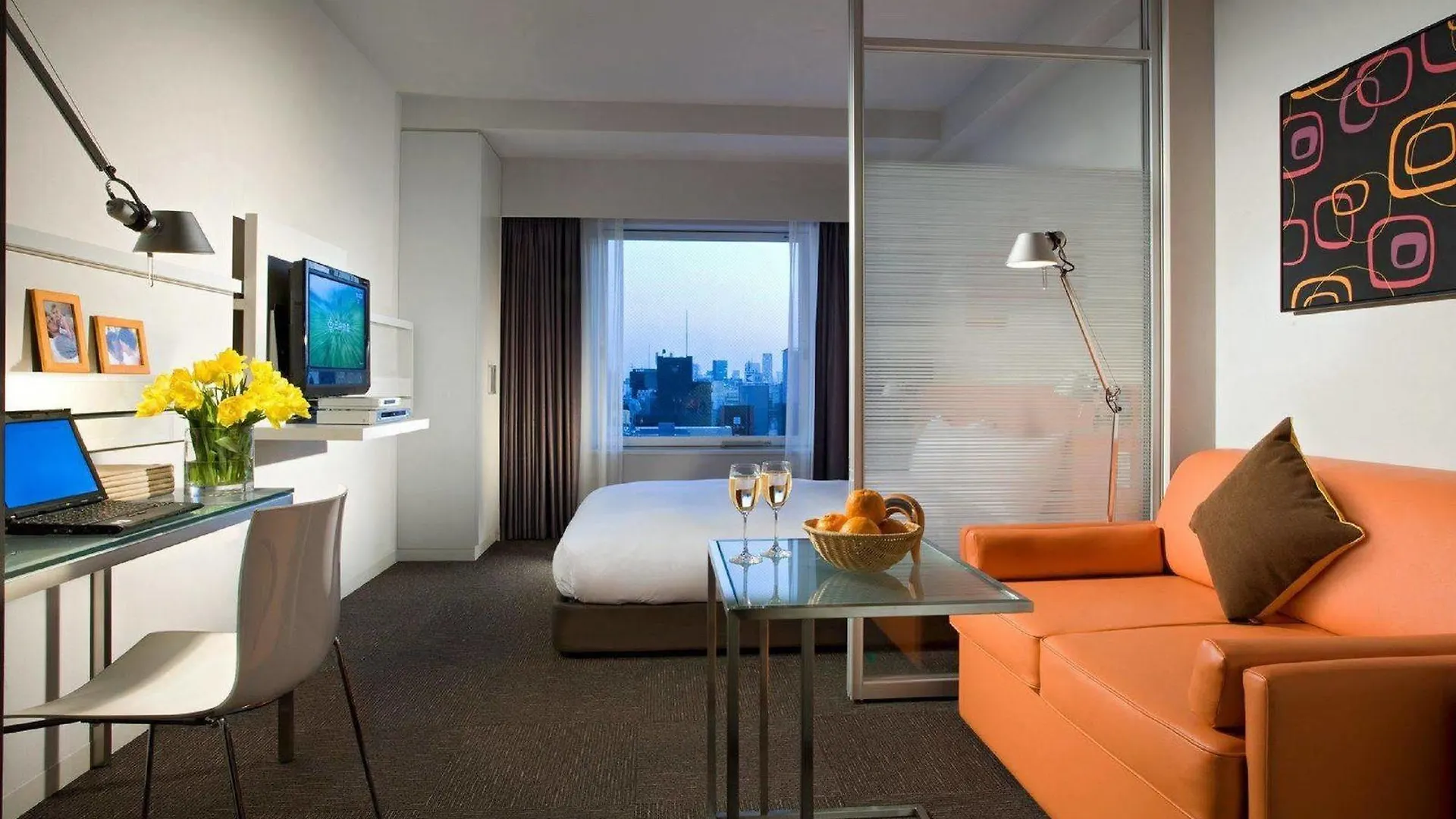 Hotel Citadines Shinjuku Prefektura Tokio 4*,  Japonsko