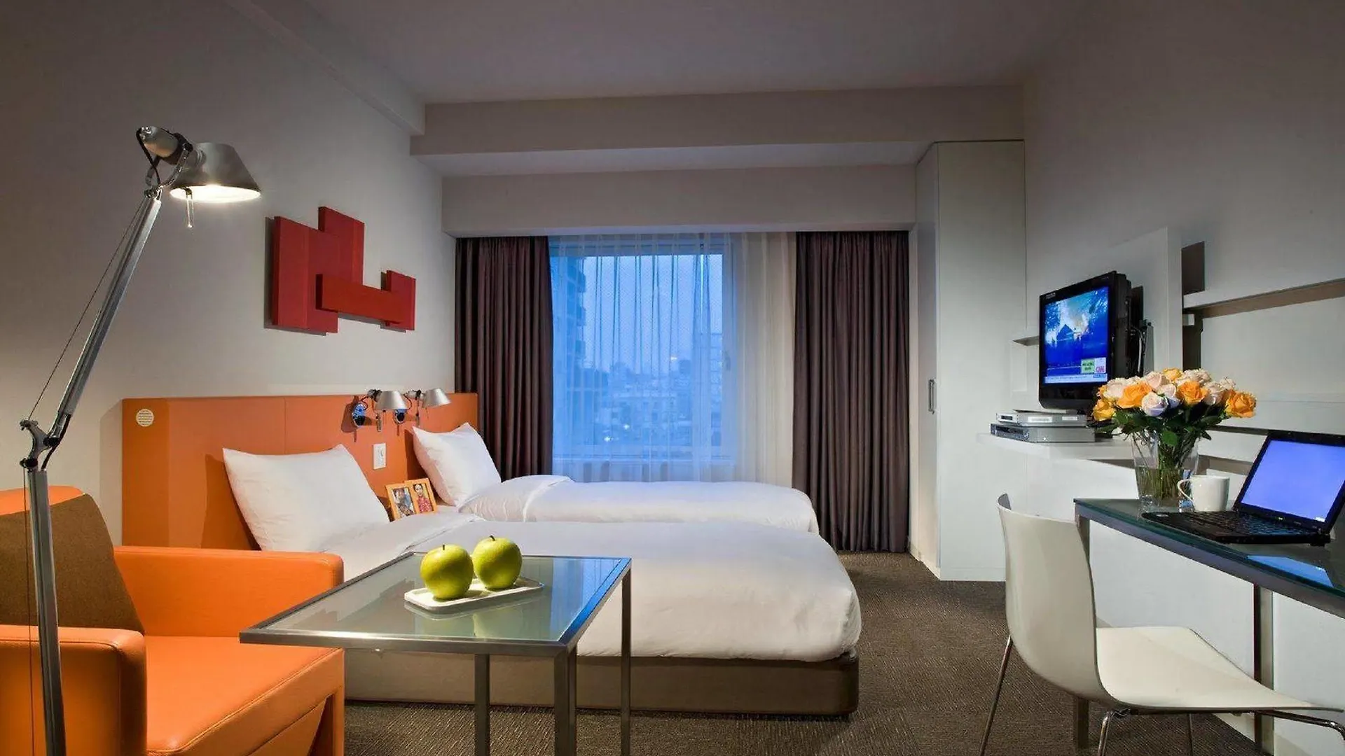 Hotel Citadines Shinjuku Prefektura Tokio 4*,