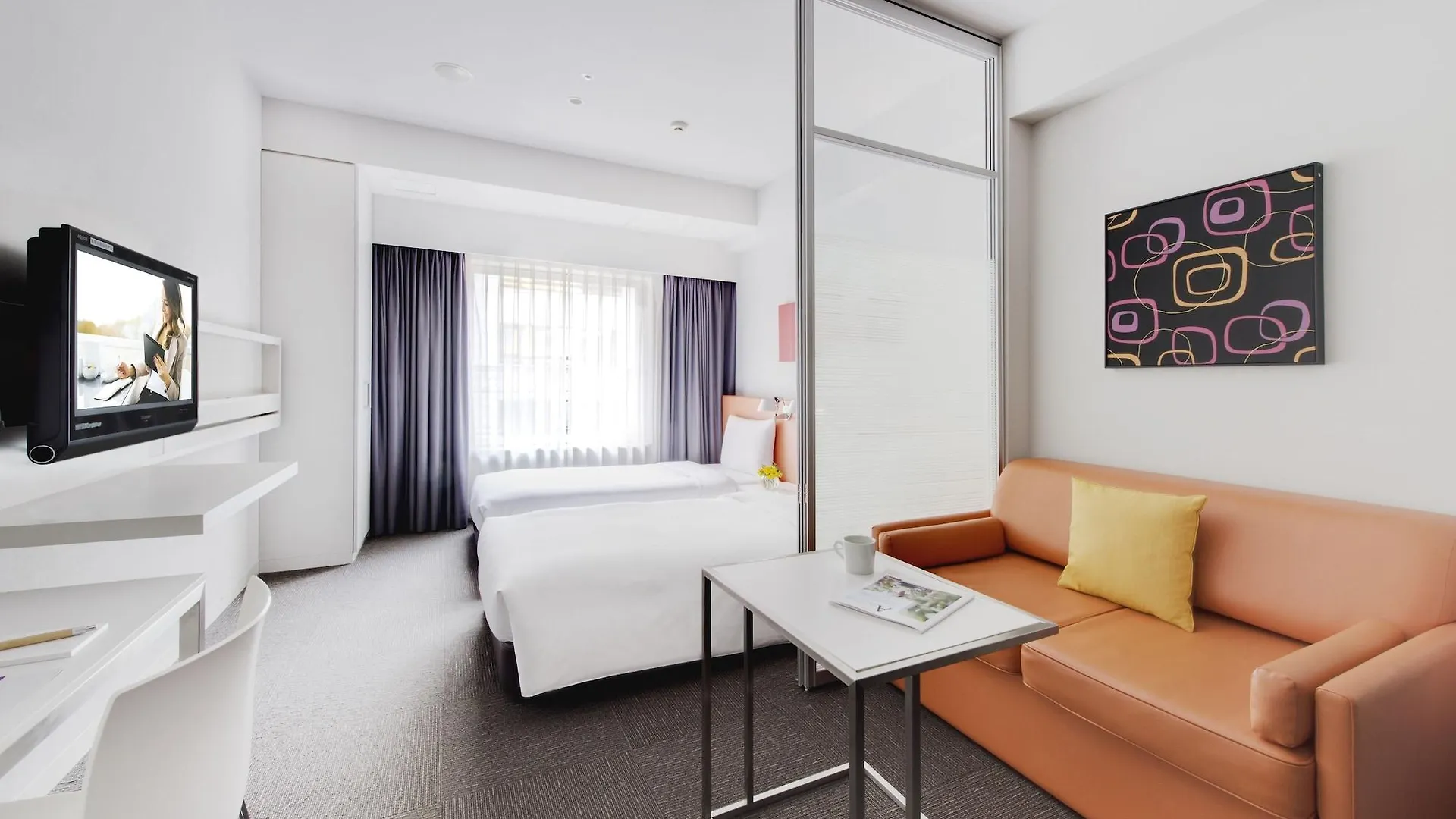 Citadines Shinjuku Tokyo Hotel 4*,  Japan