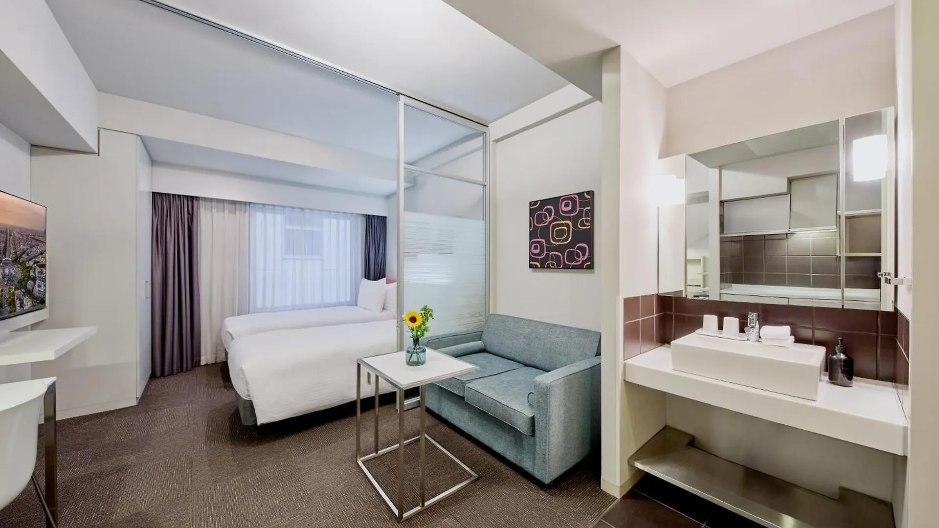 Citadines Shinjuku Tokyo Hotel 4*,  Japan